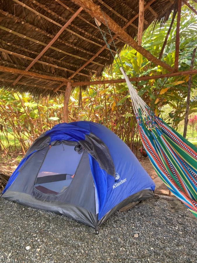 Popochos Beach Eco-Lodge Nuquí 外观 照片