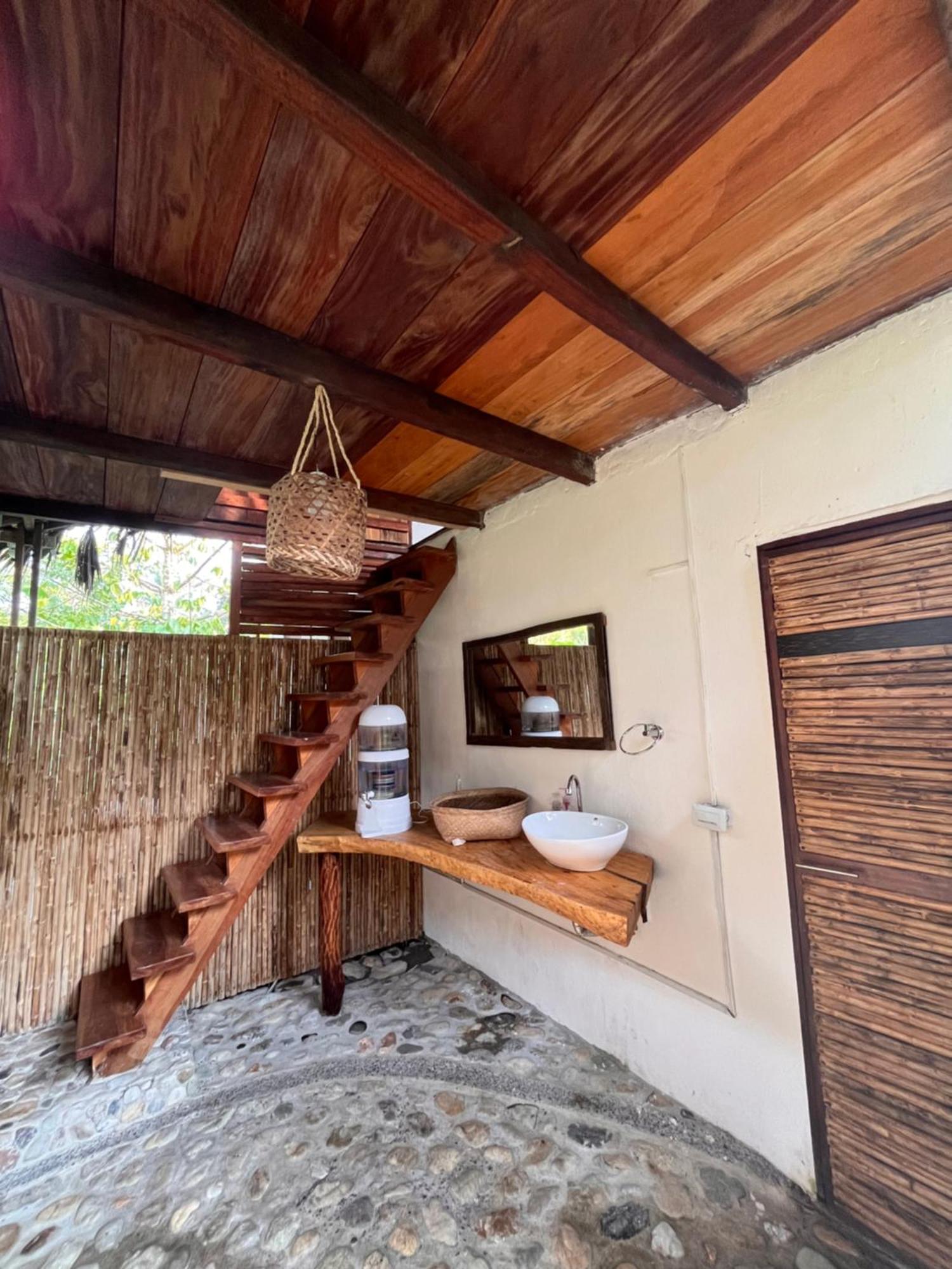 Popochos Beach Eco-Lodge Nuquí 外观 照片