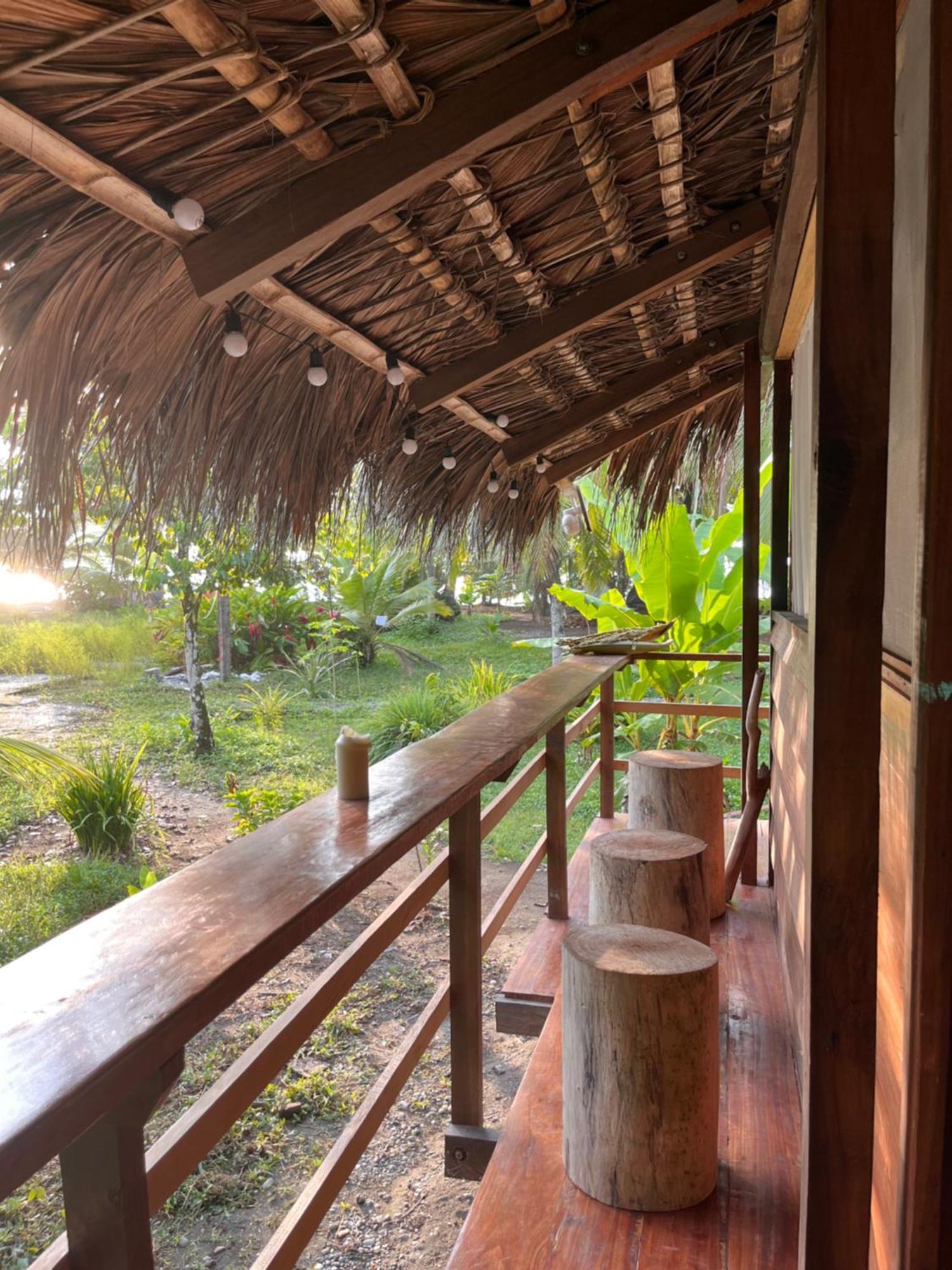 Popochos Beach Eco-Lodge Nuquí 外观 照片