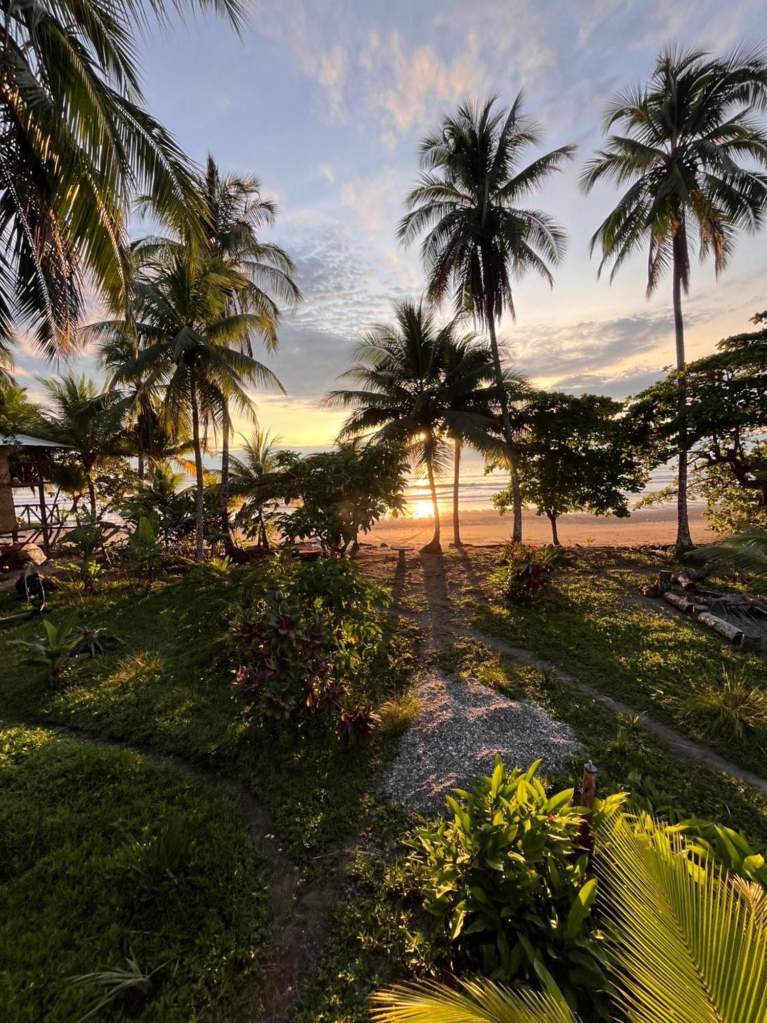 Popochos Beach Eco-Lodge Nuquí 外观 照片